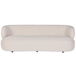 Greenwich 3 Seater Sofa - Ivory Boucle