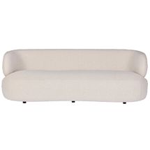 Greenwich 3 Seater Sofa - Ivory Boucle