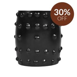 Otto Concrete Stool - Black