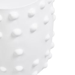 Otto Concrete Stool - White