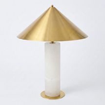 Stockholm Alabaster Table Lamp