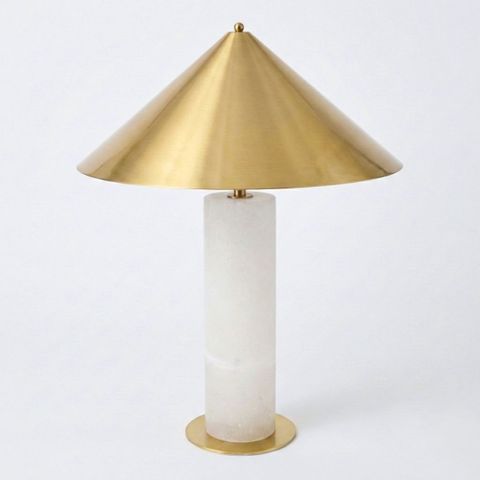 Stockholm Alabaster Table Lamp