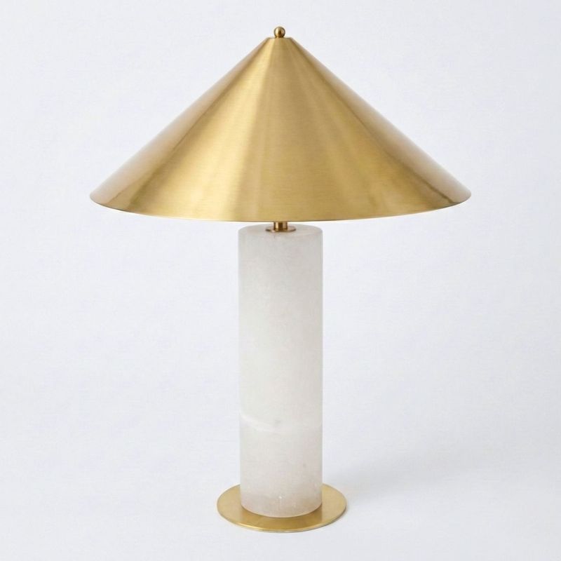 Stockholm Alabaster Table Lamp