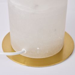 Stockholm Alabaster Table Lamp