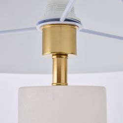 Stockholm Alabaster Table Lamp