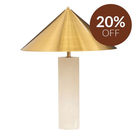 Stockholm Alabaster Table Lamp