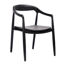 Astrid Ashwood Dining Chair - Black