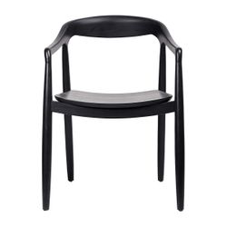 Astrid Ashwood Dining Chair - Black