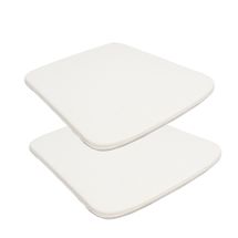 Astrid Seat Pad Set of 2 - White Linen