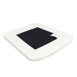 Astrid Seat Pad Set of 2 - White Linen