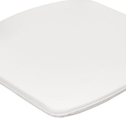 Astrid Seat Pad Set of 2 - White Linen