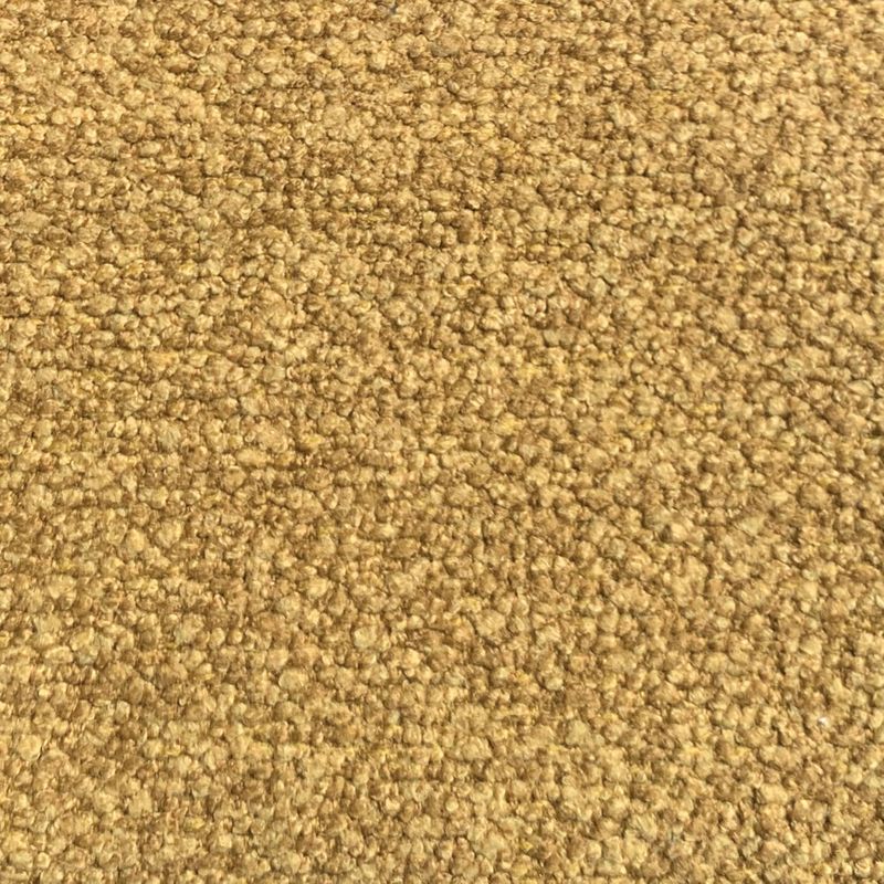 Looped Upholstery Swatch - Mustard