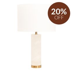 Kolari Alabaster Table Lamp