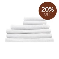 Birkshire 3 Seater Sofa SLIP COVER ONLY -  White Linen