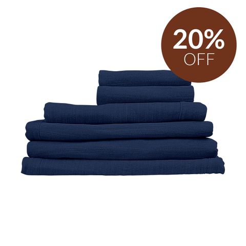 Birkshire 3 Seater Sofa SLIP COVER ONLY -  Navy Linen