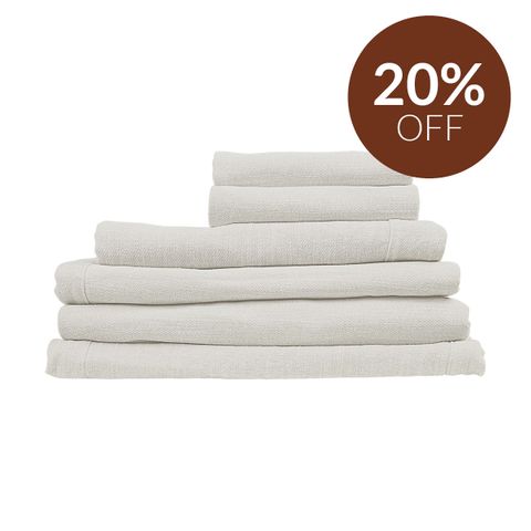 Birkshire 3 Seater Sofa SLIP COVER ONLY - Off White Linen