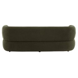 Greenwich 3 Seater Sofa - Green Boucle