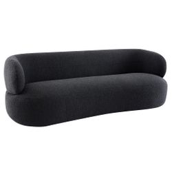 Greenwich 3 Seater Sofa - Black Onyx Boucle