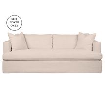 Birkshire 3 Seater Sofa SLIP COVER ONLY - Oat Linen