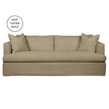 Birkshire 3 Seater Sofa SLIP COVER ONLY - Sage Linen