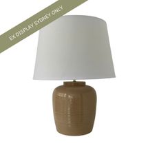 Levanzo Table Lamp - Ochre - OUTLET NSW