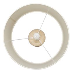 Juno Travertine Table Lamp - OUTLET NSW