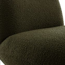 Felicity Swivel Occasional Chair - Green Boucle