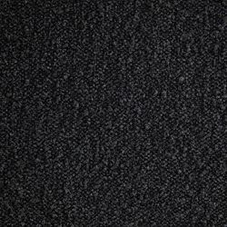 Teddy Upholstery Swatch - Black Onyx