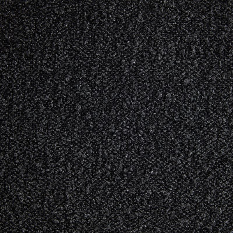 Teddy Upholstery Swatch - Black Onyx