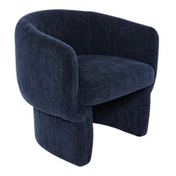 Torrey Upholstery Swatch - Indigo Chenille