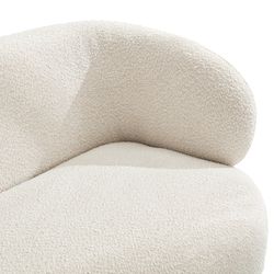 Teddy Upholstery Swatch - Ivory