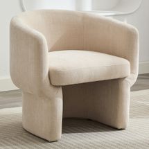 Avenue Arm Chair - Natural Chenille