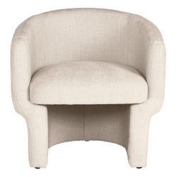 Avenue Arm Chair - Natural Chenille