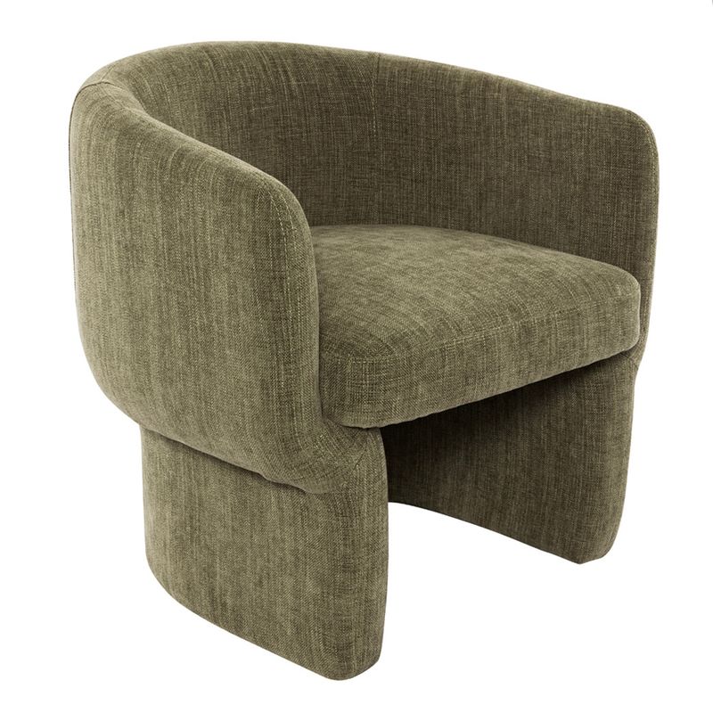 Avenue Arm Chair - Sage Chenille