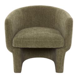 Avenue Arm Chair - Sage Chenille