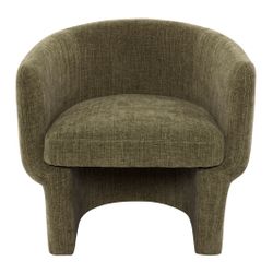 Avenue Arm Chair - Sage Chenille