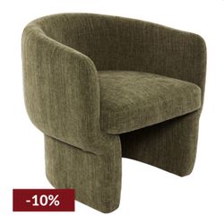 Avenue Arm Chair - Sage Chenille