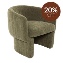 Avenue Arm Chair - Sage Chenille