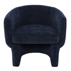 Avenue Arm Chair - Indigo Chenille