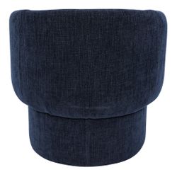 Avenue Arm Chair - Indigo Chenille