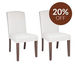 Lethbridge Dining Chair Set of 2  - Natural
