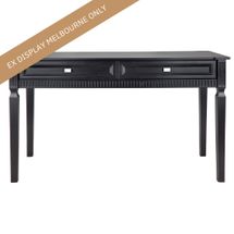 Merci Console Table - Black - OUTLET VIC