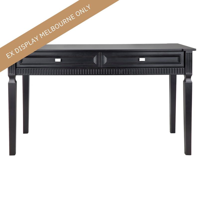 Merci Console Table - Black - OUTLET VIC