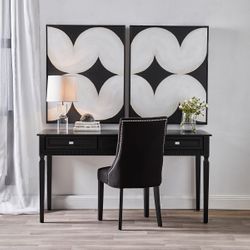 Merci Console Table - Black - OUTLET VIC