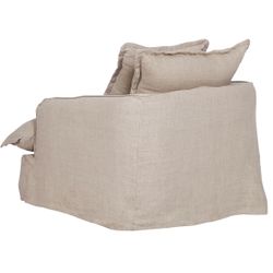 Hayman Slip Cover Arm Chair - Natural Linen