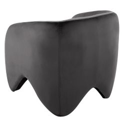 Maine Arm Chair - Charcoal Velvet