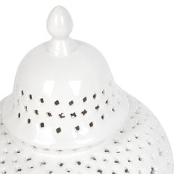 Minx Temple Jar White Range