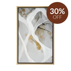 Rivers of Ideas Series II Enhanced Canvas Print