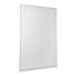 Mosaic Blanco Canvas Painting