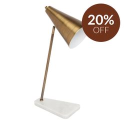 Jaggar Marble Task Lamp